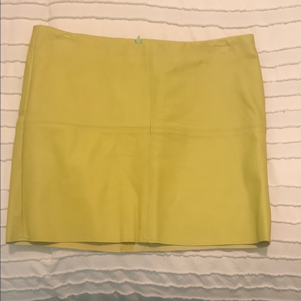 Bailey 44 Green Pencil Mini Skirt Casual